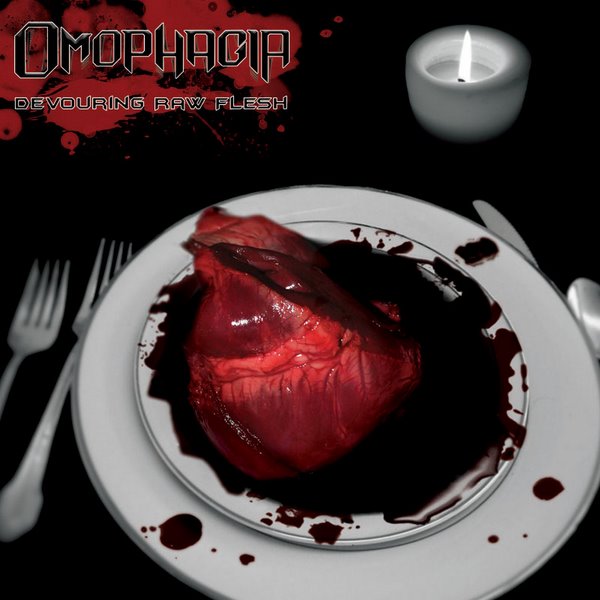 OMOPHAGIA - Devouring Raw Flesh cover 