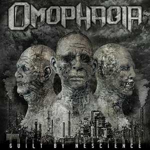 OMOPHAGIA - Guilt By Nescience cover 