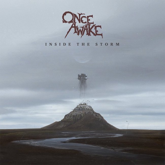 ONCE AWAKE - Inside The Storm cover 
