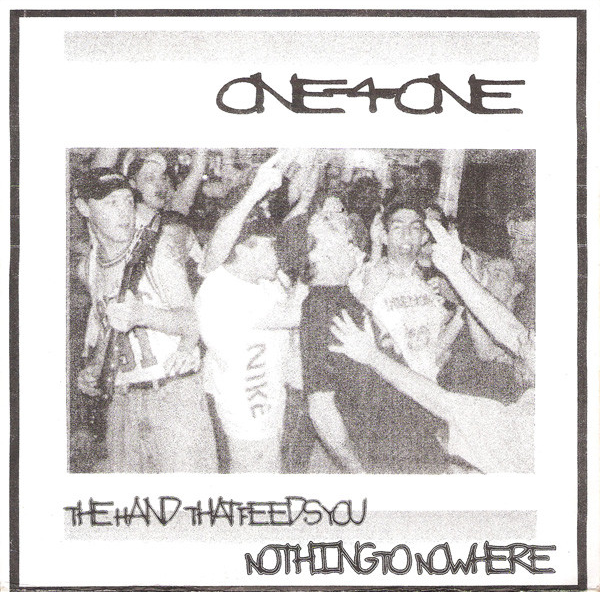 ONE 4 ONE - One 4 One / Overthrow cover 