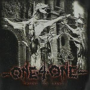 ONE 4 ONE - Trust Is Lost cover 