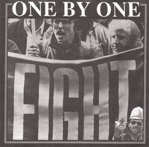 ONE BY ONE - Fight cover 