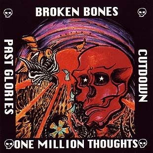 ONE MILLION THOUGHTS - Fuck The World ‎ cover 