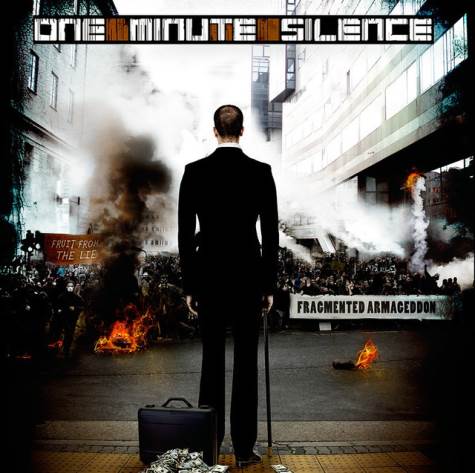 ONE MINUTE SILENCE - Fragmented Armageddon cover 