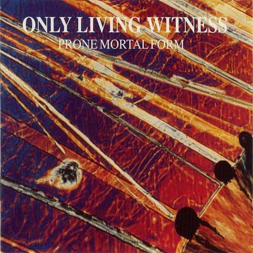 ONLY LIVING WITNESS - Prone Mortal Form cover 