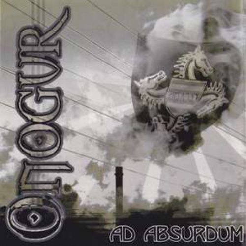 ONOGUR - Ad Absurdum cover 