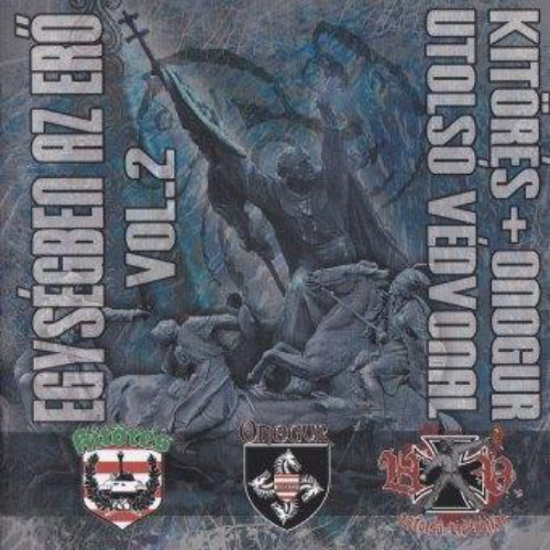 ONOGUR - Egységben Az Erő, Vol. 2 cover 