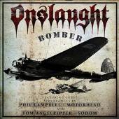 ONSLAUGHT - Bomber cover 