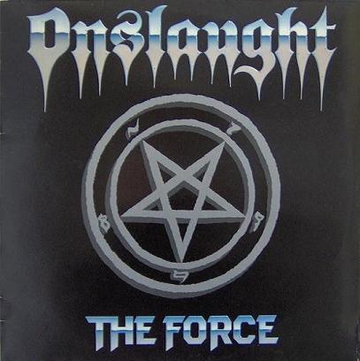 ONSLAUGHT - The Force cover 