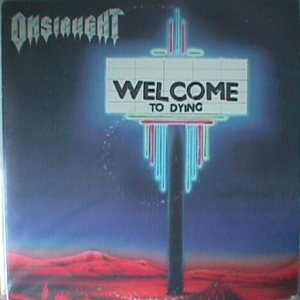 ONSLAUGHT - Welcome To Dying cover 