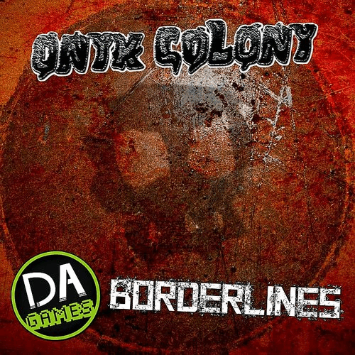 ONYX COLONY - Borderlines cover 