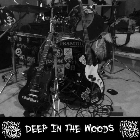 OPEN TOMB - Deep In The Woods cover 