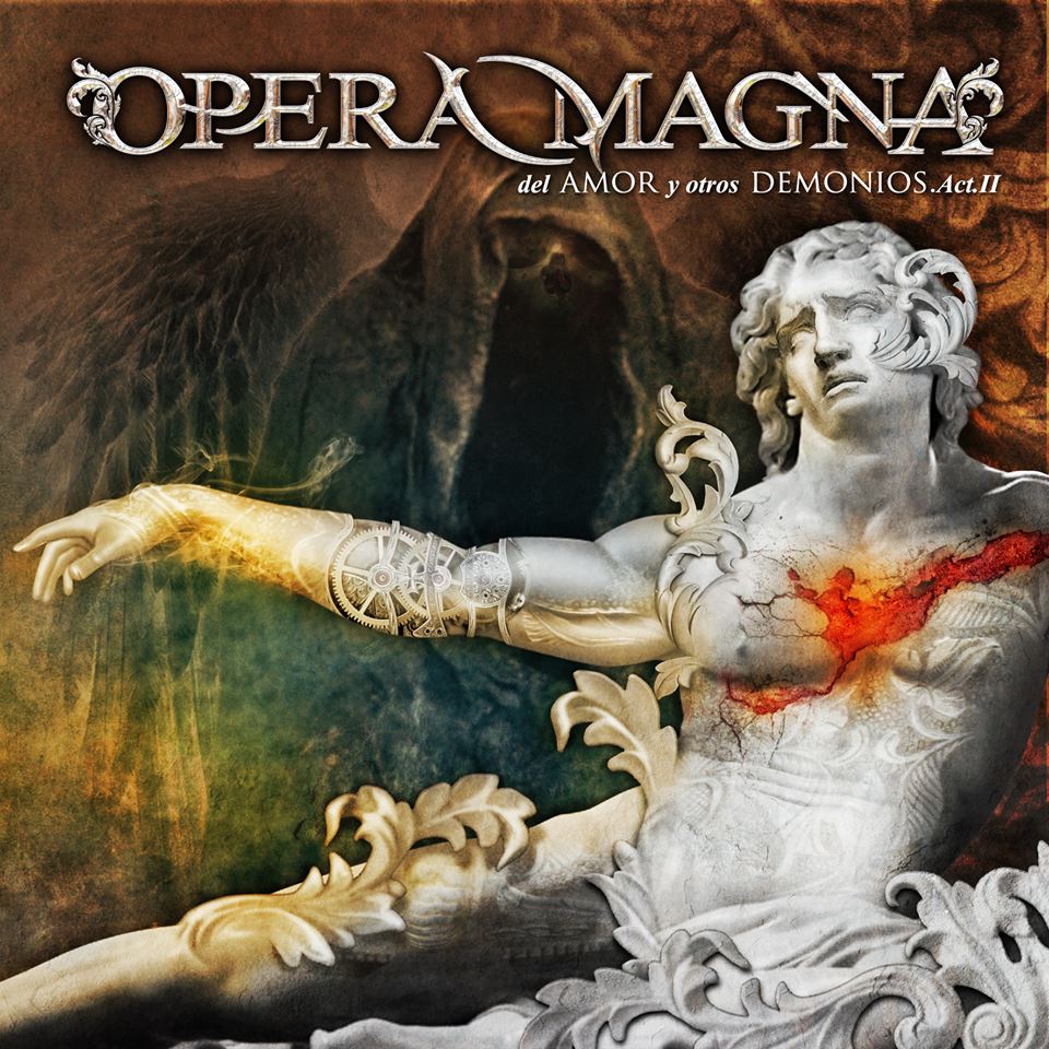 OPERA MAGNA - Del amor y otros demonios - Acto II cover 