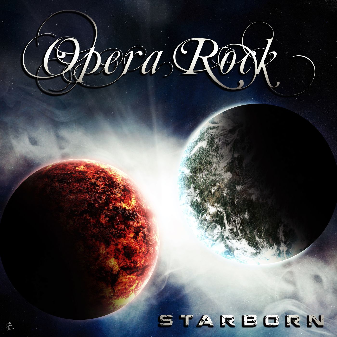OPERA ROCK - Starborn cover 