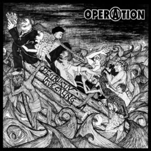 OPERATION - Destruktiv Utveckling cover 