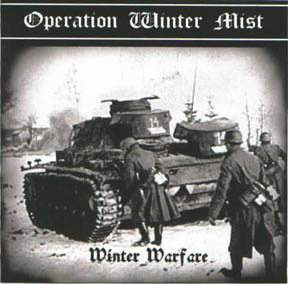 OPERATION WINTER MIST - Winter Warfare cover 