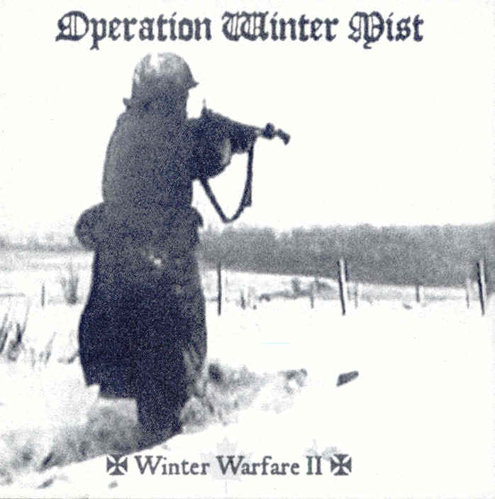 OPERATION WINTER MIST - Winter Warfare II cover 