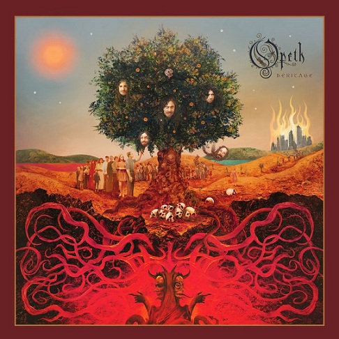 OPETH - Heritage cover 