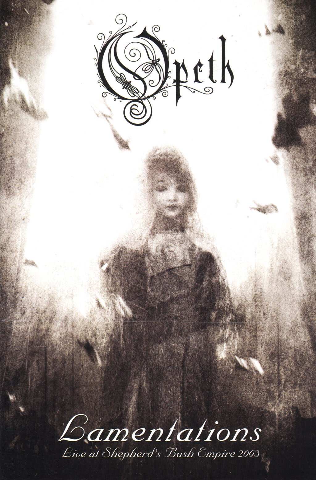 OPETH - Lamentations, Live At Shepherd's Bush Empire, 2003 cover 