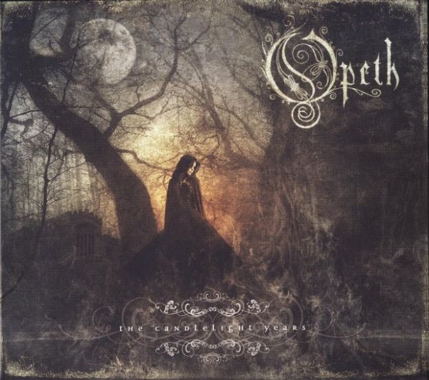 OPETH - The Candlelight Years cover 