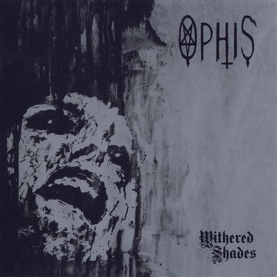 OPHIS - Withered Shades cover 