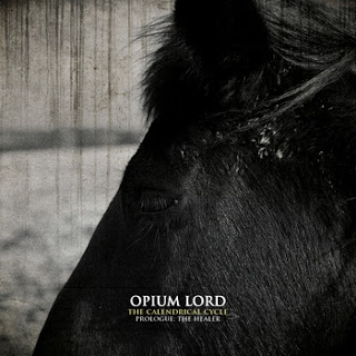 OPIUM LORD - The Calendrical Cycle - Prologue: The Healer cover 