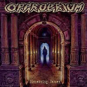 OPPROBRIUM - Discerning Forces cover 