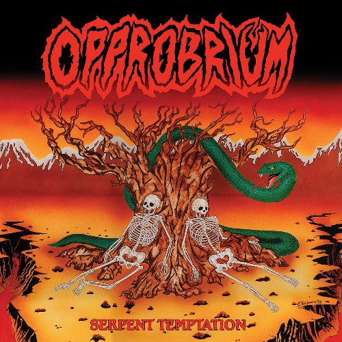 OPPROBRIUM - Serpent Temptation cover 