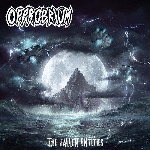 OPPROBRIUM - The Fallen Entities cover 
