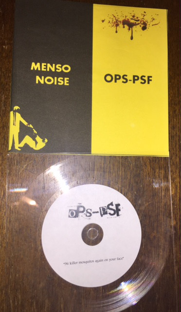 OPS-PSF - OPS-PSF / Menso Noise cover 