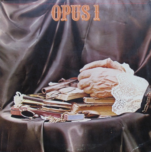 OPUS - Opus 1 cover 
