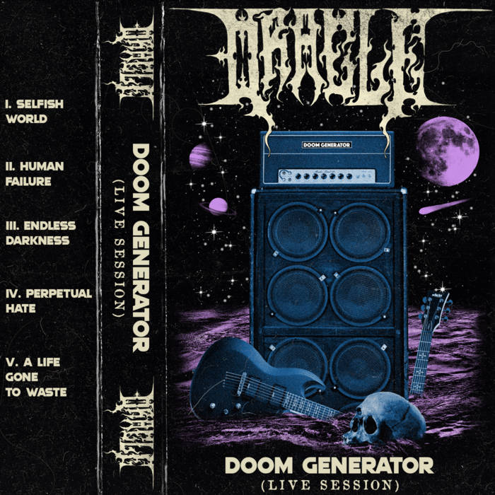 ORACLE - Doom Generator (Live Session) cover 