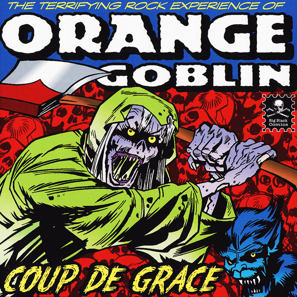 ORANGE GOBLIN - Coup de Grace cover 