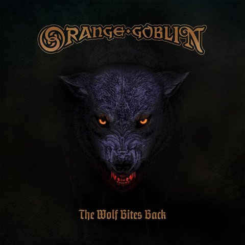 ORANGE GOBLIN - The Wolf Bites Back cover 