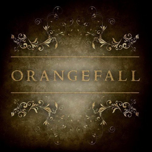 ORANGEFALL - Orangefall cover 