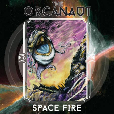 ORCANAUT - Space Fire cover 