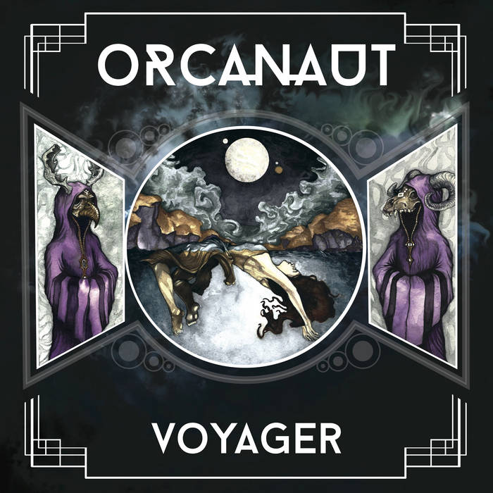 ORCANAUT - Voyager cover 