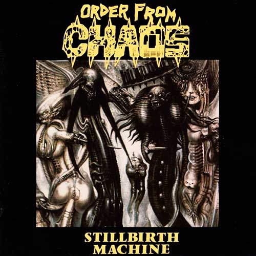 ORDER FROM CHAOS - Stillbirth Machine cover 