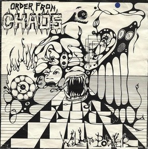 ORDER FROM CHAOS - Will to Power cover 