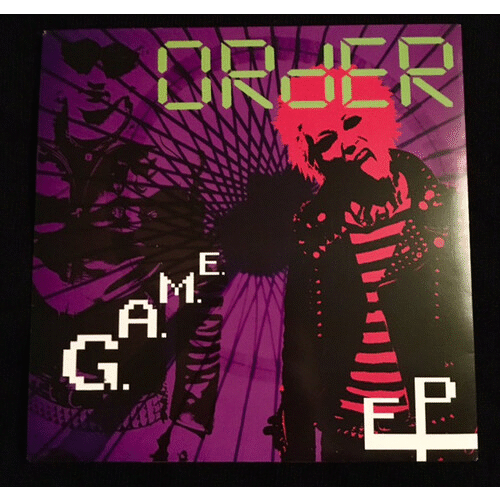 ORDER - G.A.M.E. EP cover 