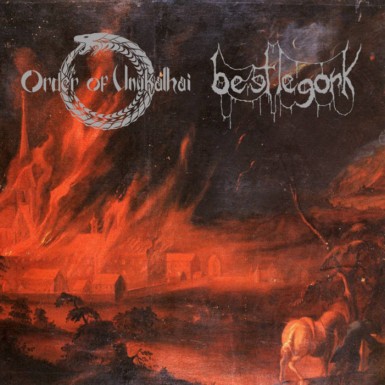ORDER OF UNUKALHAI - Beetlegork / Order Of Unukalhai cover 