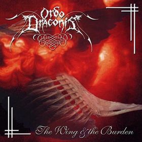 ORDO DRACONIS - The Wing & the Burden cover 