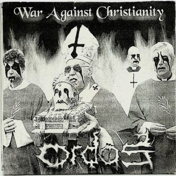 ORDOS - War Against Christianity cover 