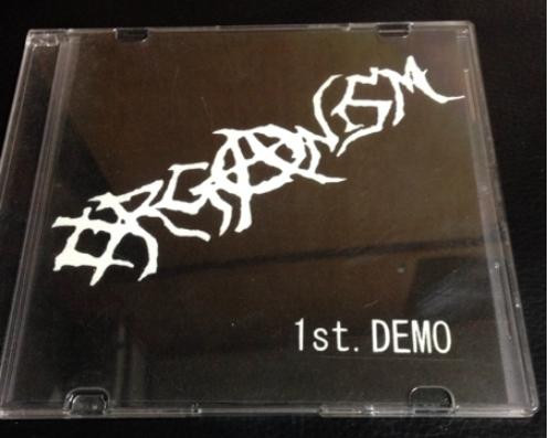 ORGANISM - 1st Demo cover 