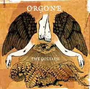 ORGONE - The Goliath cover 