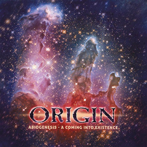 ORIGIN - Abiogenesis - A Coming into Existence cover 