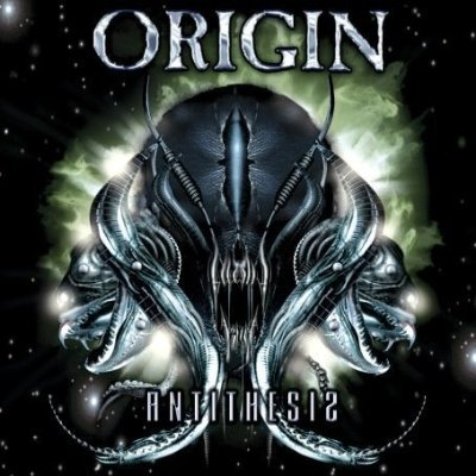 ORIGIN - Antithesis cover 