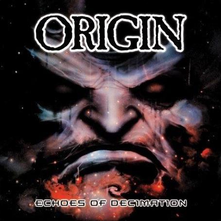 ORIGIN - Echoes of Decimation cover 