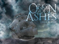 ORIGIN OF ASHES - Sea Of Agony cover 
