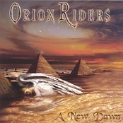 ORION RIDERS - A New Dawn cover 